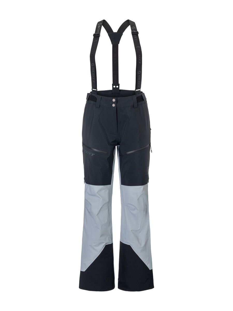 Scott Explorair Gore-Tex 3 Layer Women's Pants, black/mist blue - Bild 1