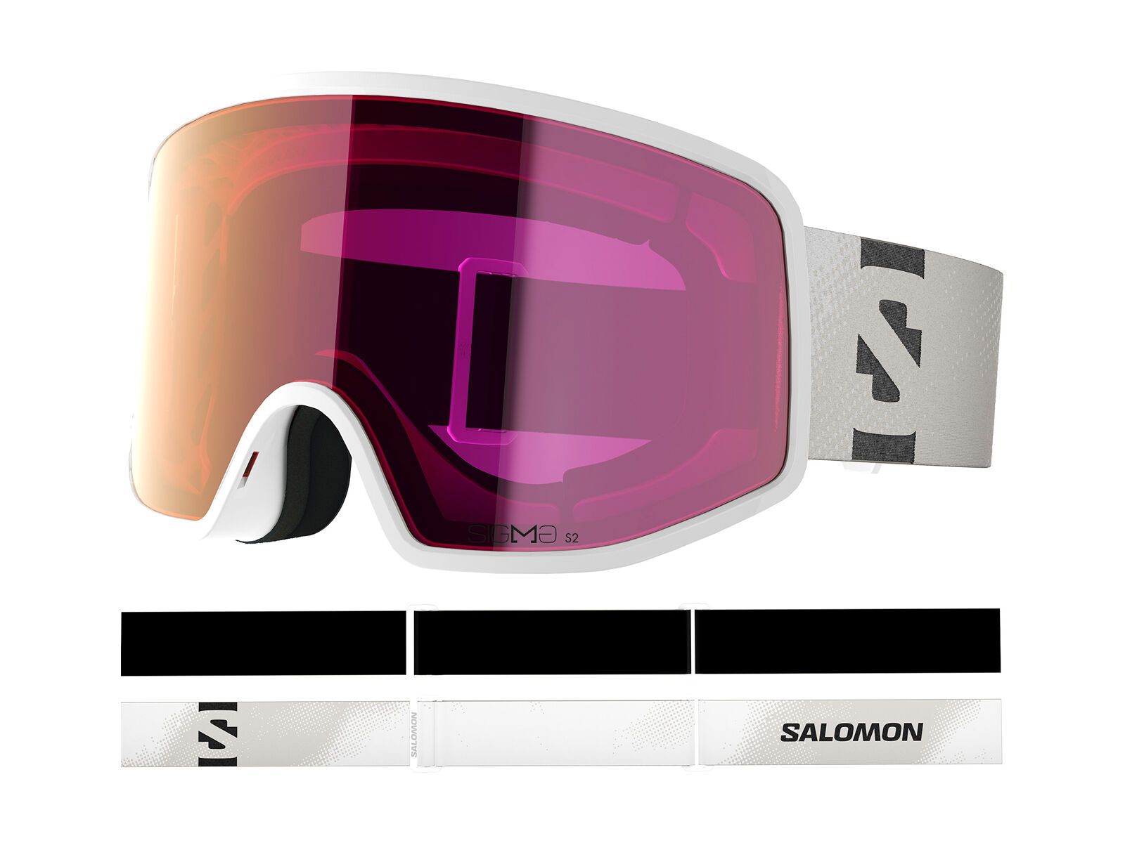 Salomon Sentry Pro, Sigma Poppy Red / white - Bild 5