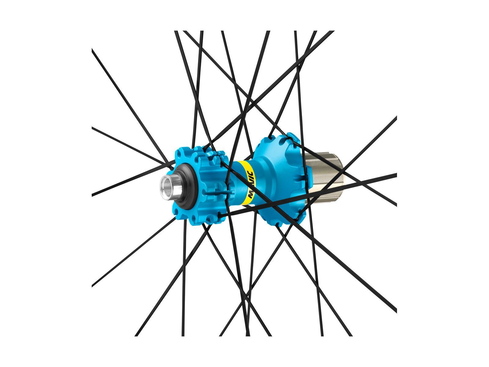 Mavic XA Elite 27.5, black-blue - Bild 3