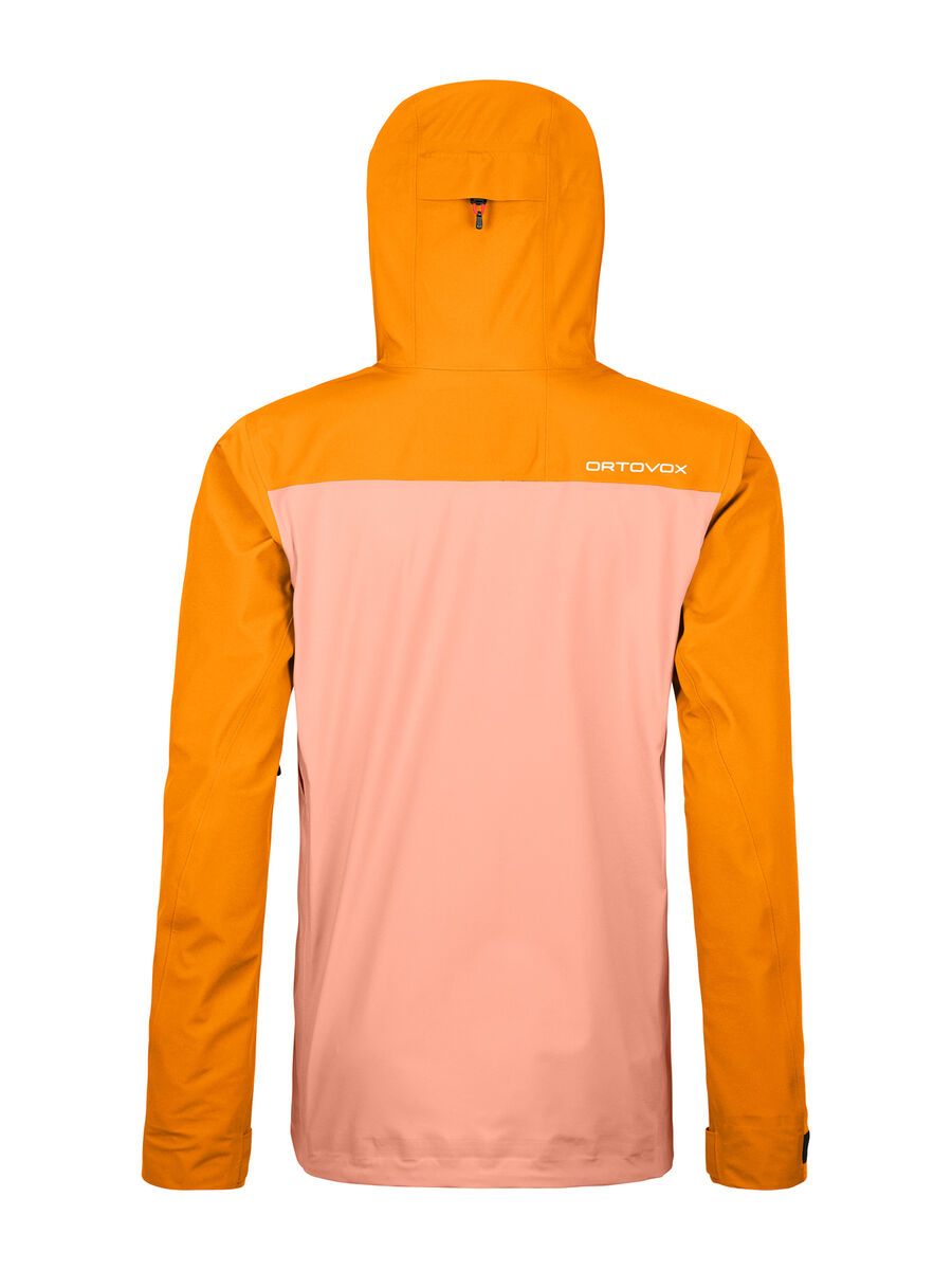Ortovox 3L Ravine Shell Jacket W, bloom - Bild 2