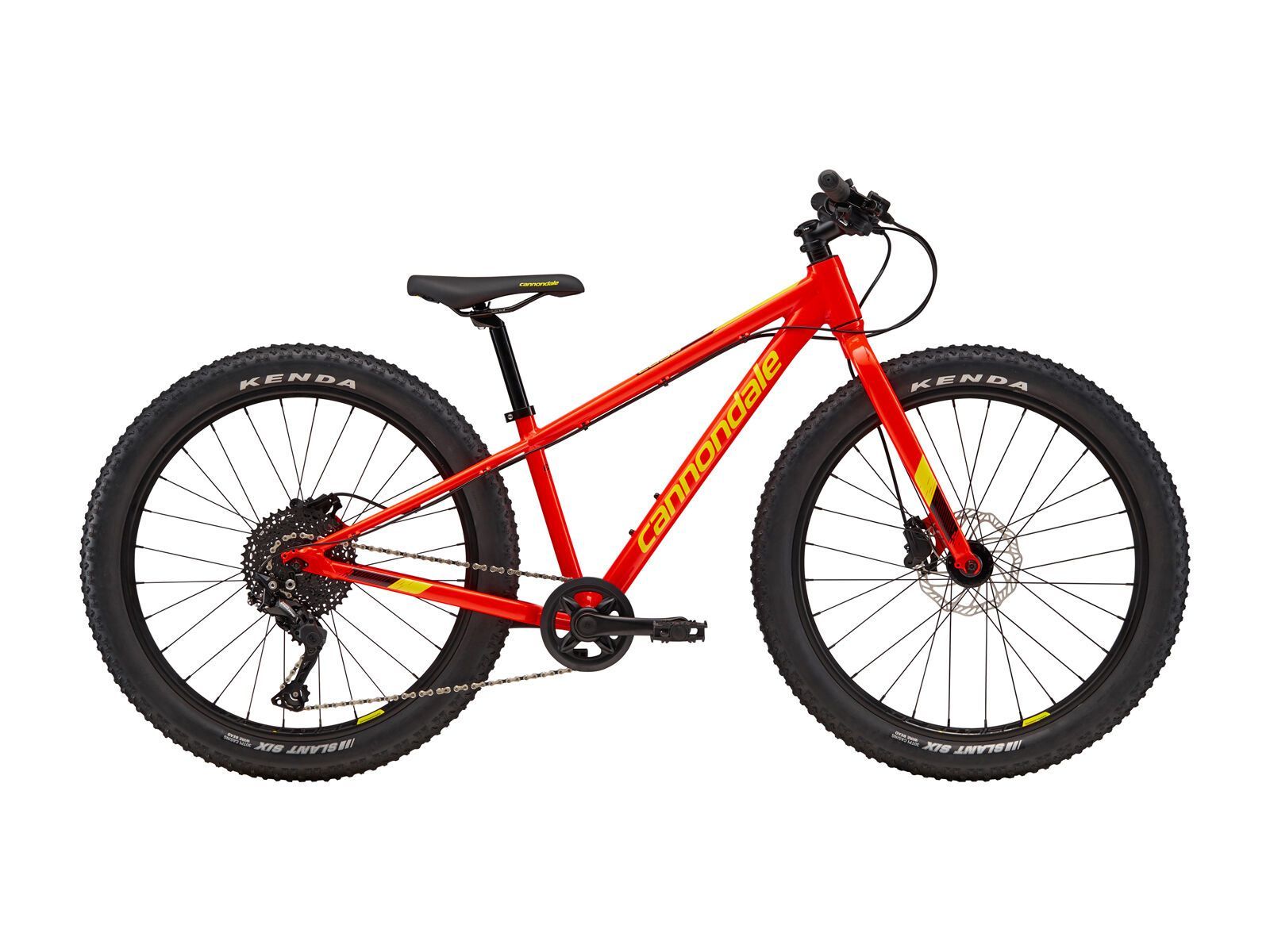 Cannondale Cujo LTD, acid red w/ jet black and hot yellow - gloss - Bild 1