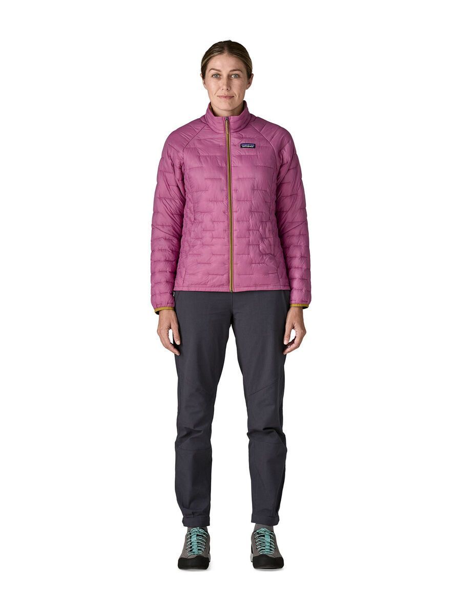 Patagonia Women's Micro Puff Jacket, faded magenta - Bild 5