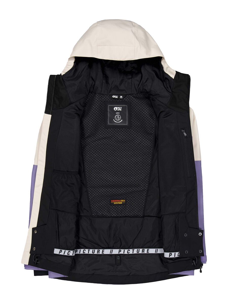 Picture Sitkah Jkt, vanilla paisley purple - Bild 11