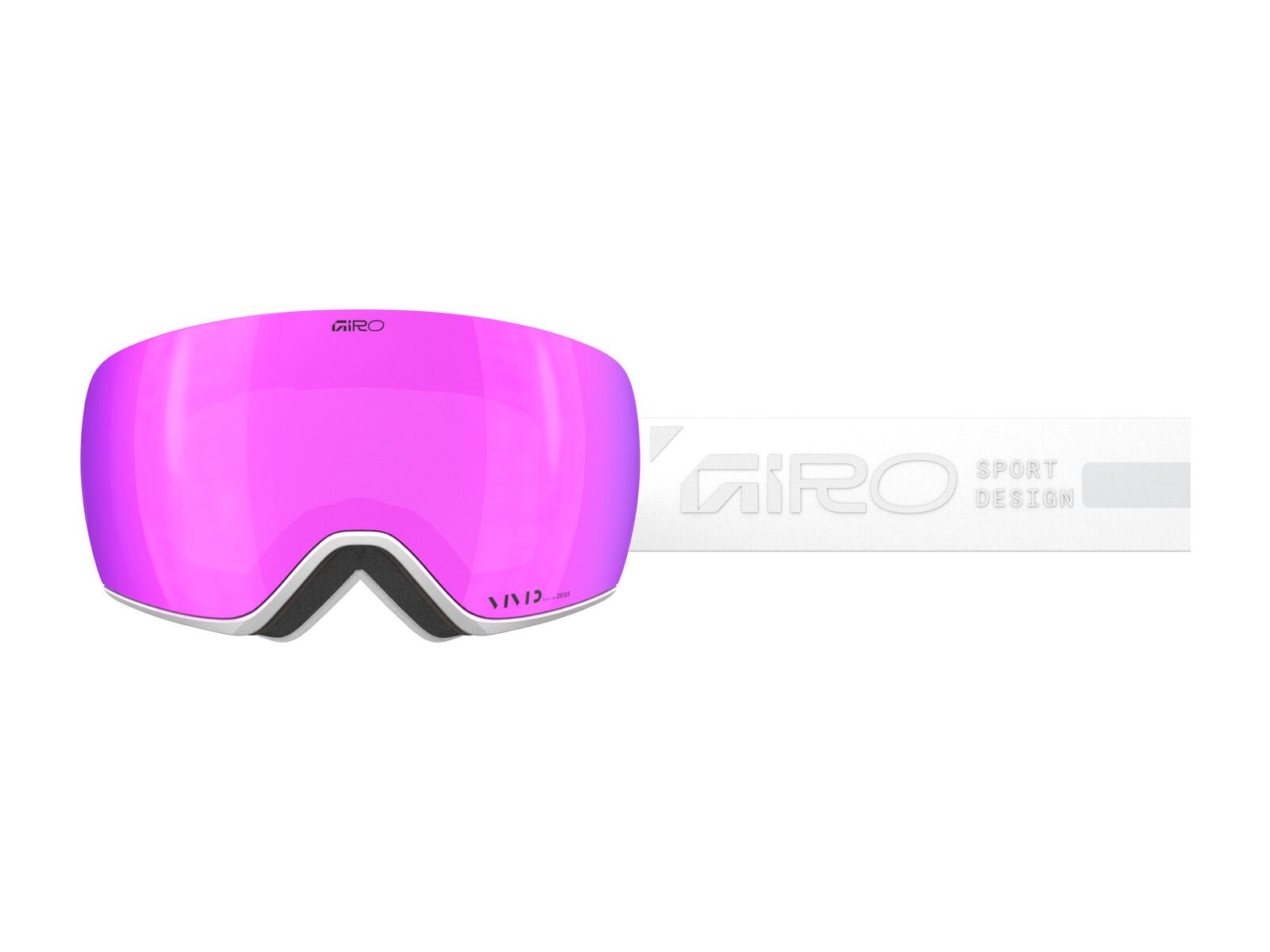 Giro Article II W, Vivid Pink / rails white - Bild 1