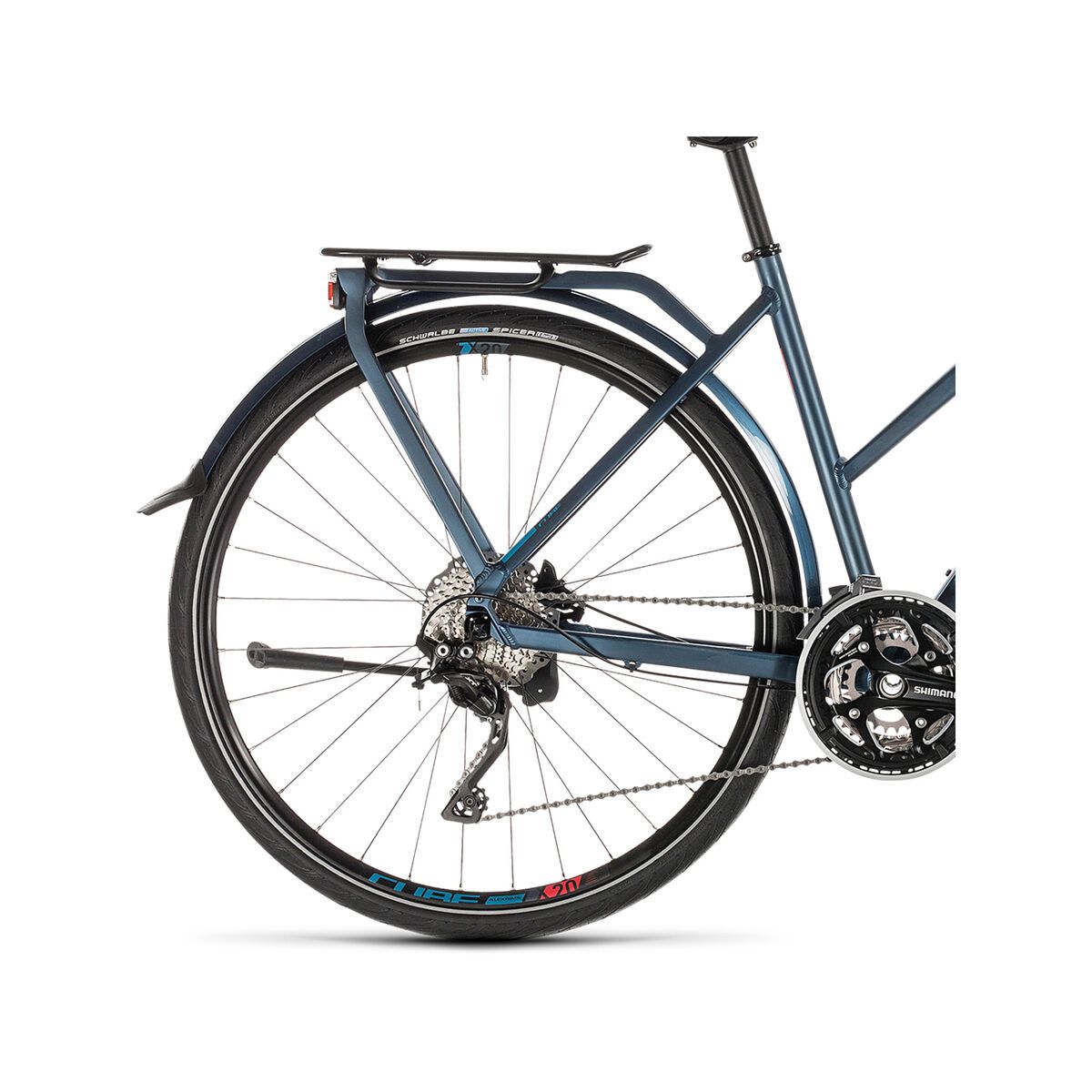 Cube Kathmandu Pro Trapeze, blue´n´blue - Bild 4