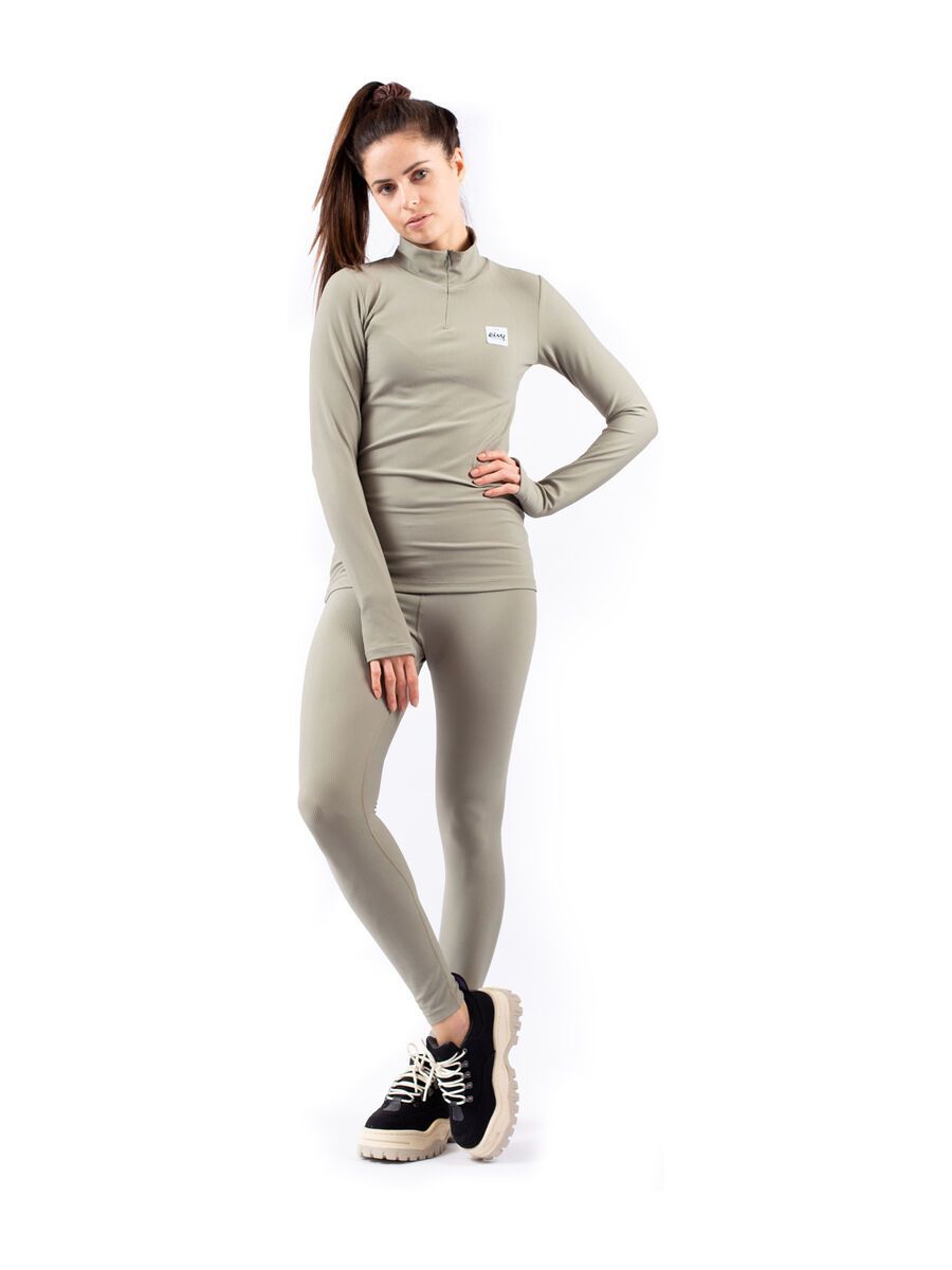 Eivy Journey Rib Top, faded oak - Bild 3