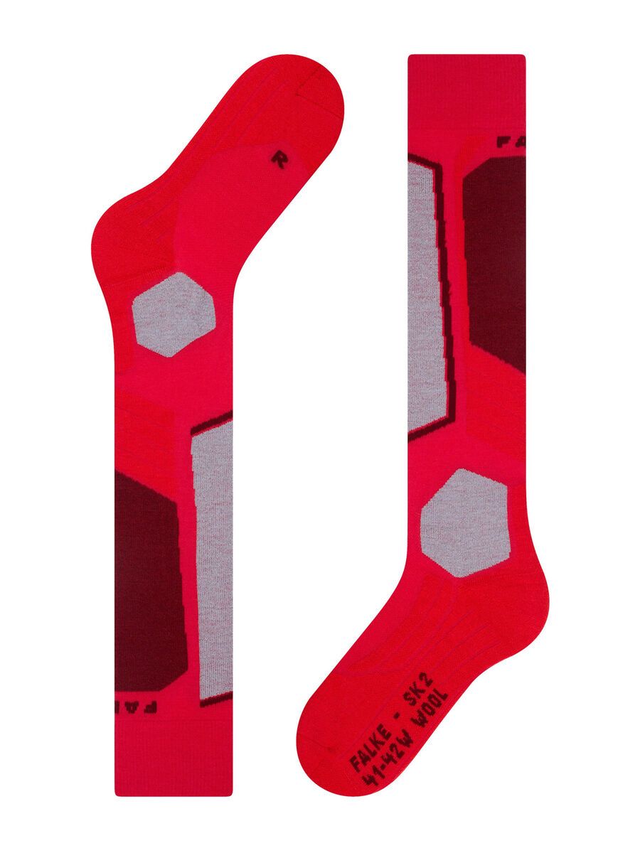 Falke SK2 Intermediate Wool Damen, rose - Bild 6