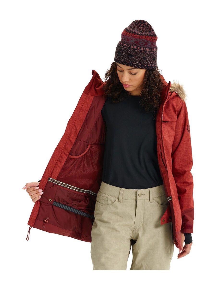 Burton Women's Lelah Jacket, sprhtr/sparrw - Bild 3