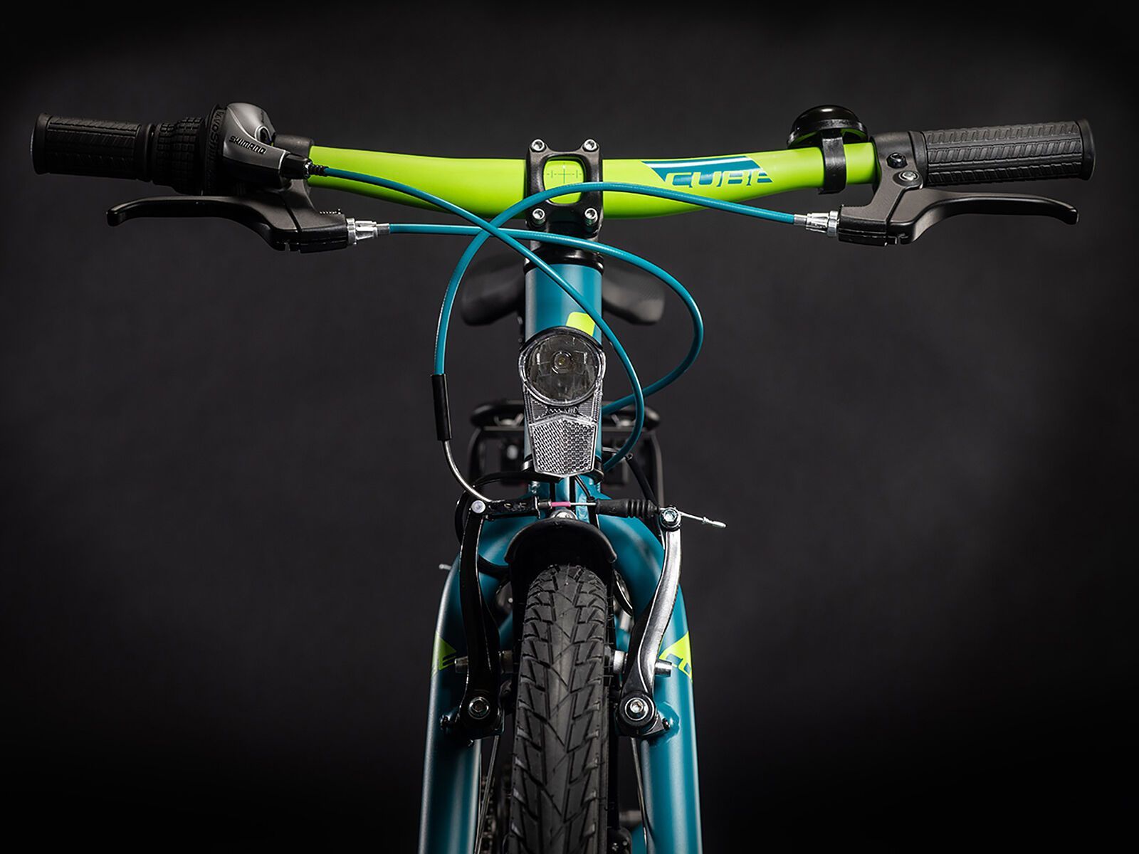 Cube Kid 200 Street, petrol´n´green - Bild 9