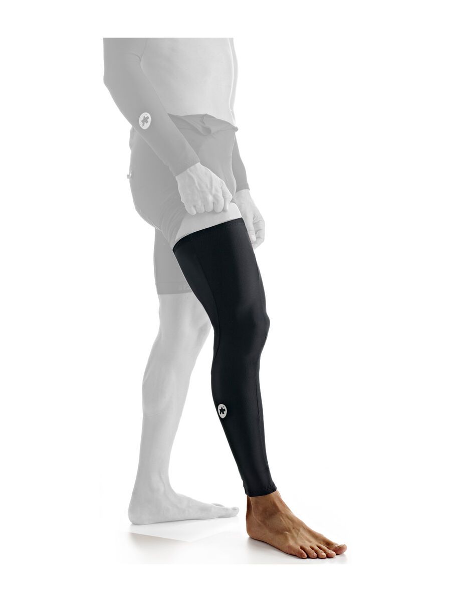 Assos legUno S7, black volkanga - Bild 1