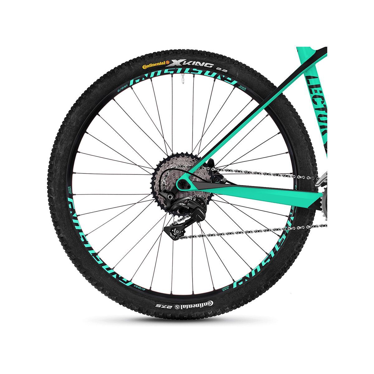Ghost Lector 2.7 LC, jade blue/jet black - Bild 5