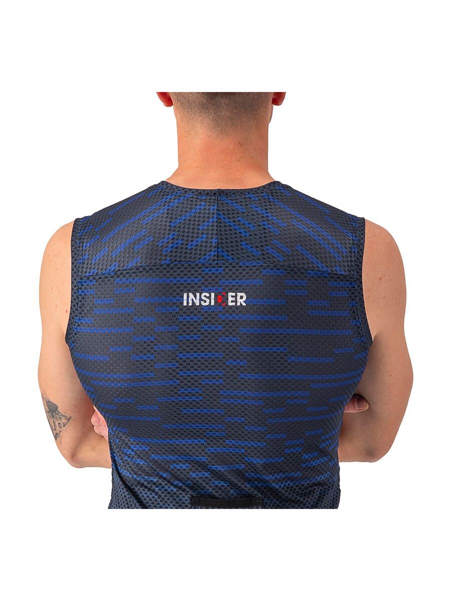 Castelli Insider Sleeveless, savile blue - Bild 3