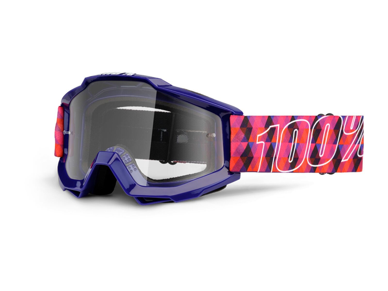 100% Accuri Clear Lens, sultan/clear - Bild 1