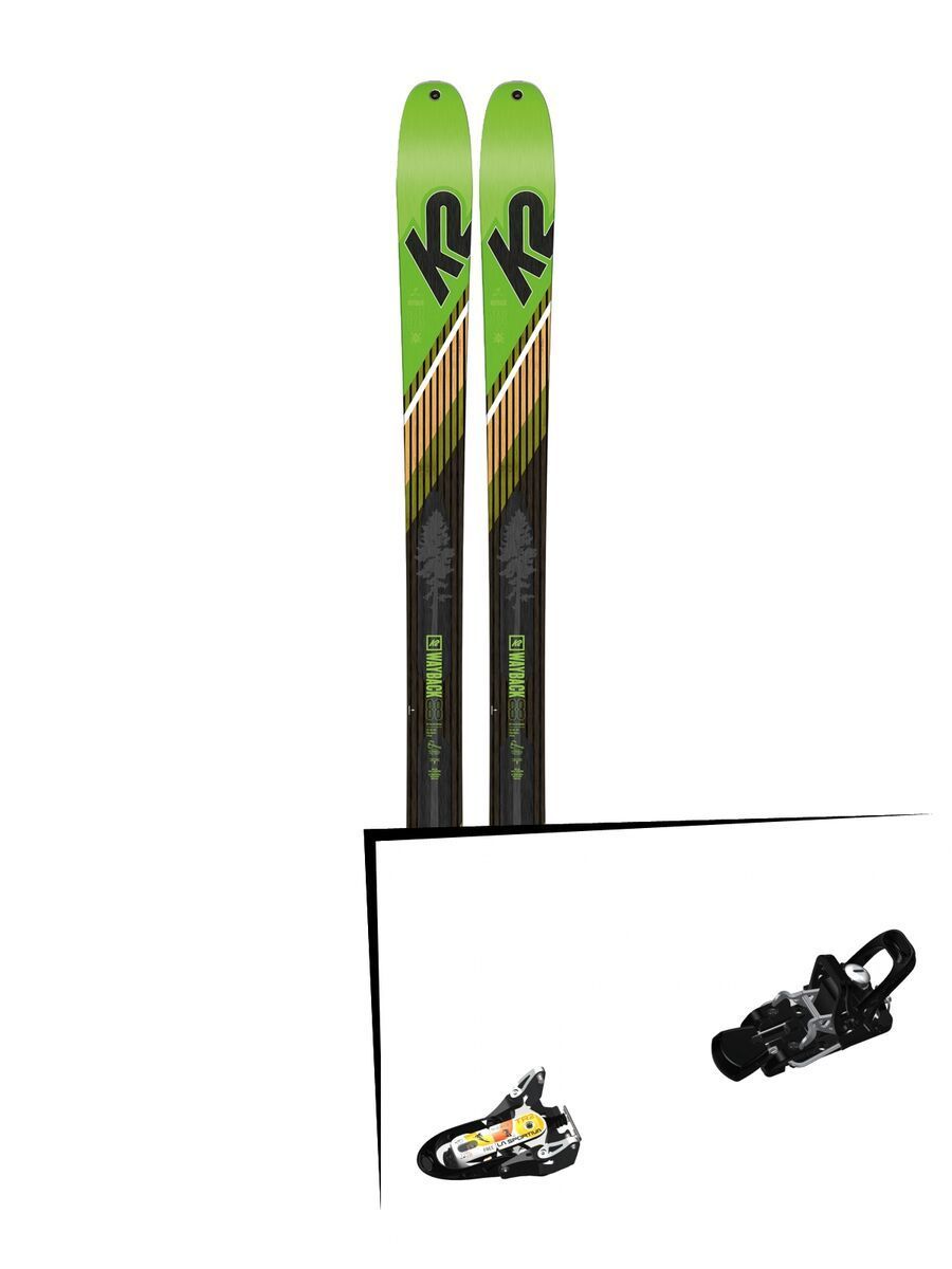 Set: K2 SKI Wayback 88 2019 + La Sportiva TR2 LS (2038473S) - Bild 1