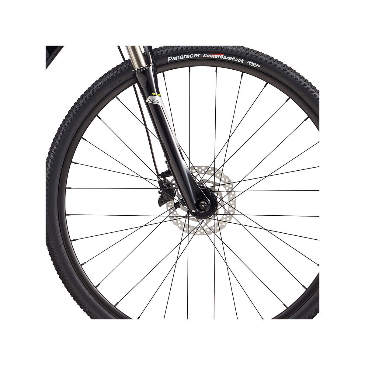 Cannondale Quick CX 3, midnight blue w/ primer and neon spring, gloss/matte - MDN - Bild 2