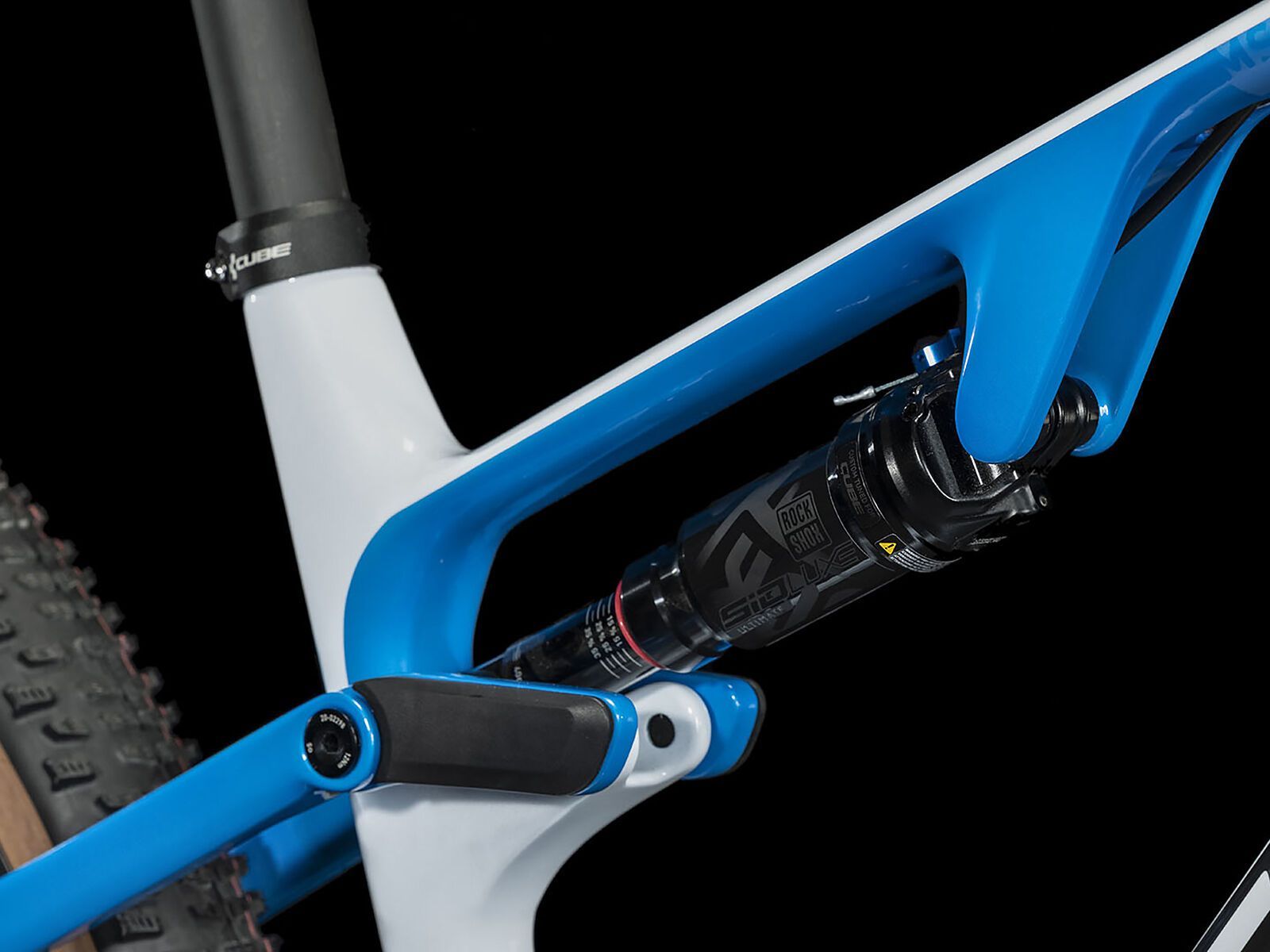 Cube AMS ZERO99 C:68X SLX 29, teamline - Bild 5