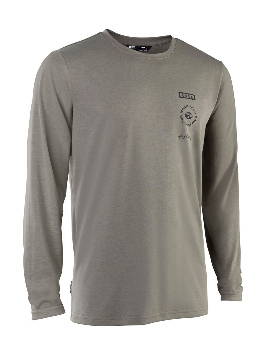 ION Bike Jersey S_Ionic Longsleeve DR Men, dusty-leaves - Bild 2