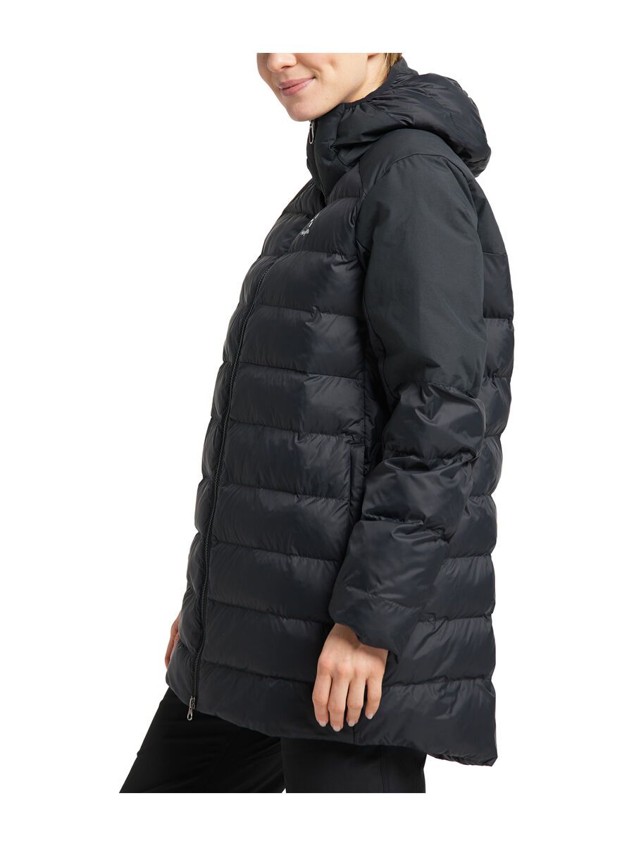 Haglöfs Dala Mimic Parka Women, true black - Bild 5