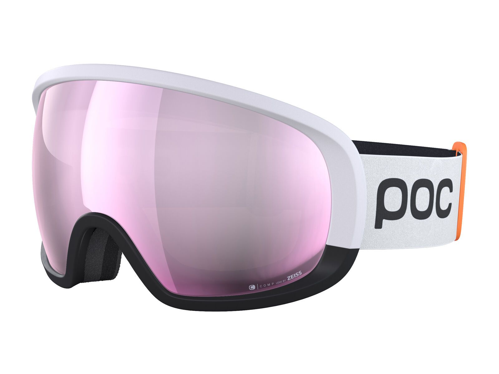 POC Fovea Clarity Comp Low Light, hydrogen white - Bild 1