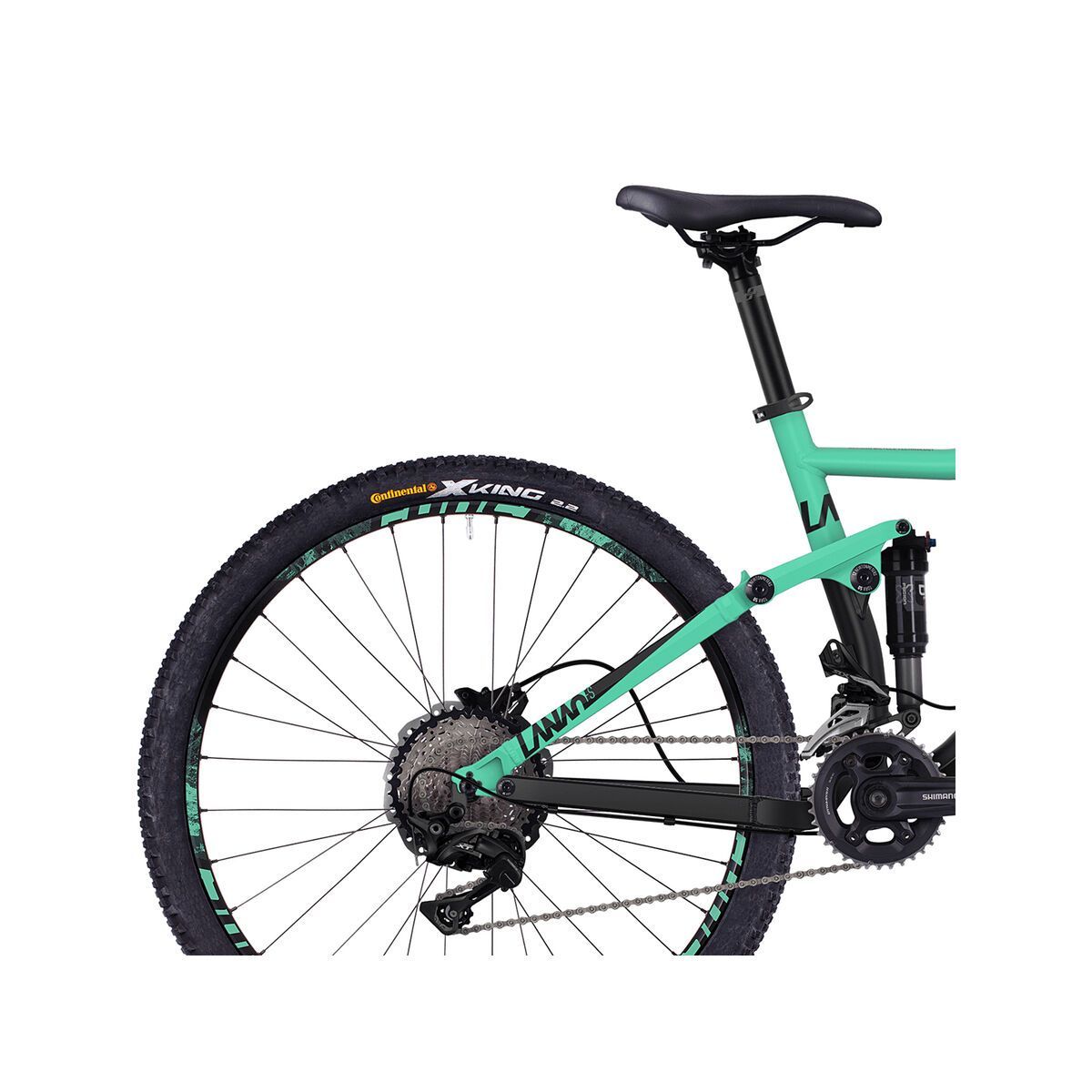 Ghost Lanao FS 3.7 AL, jade blue/night black - Bild 6