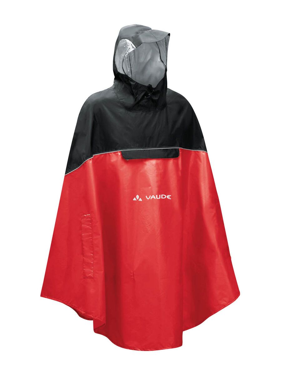 Vaude Covero Poncho II, red - Bild 1