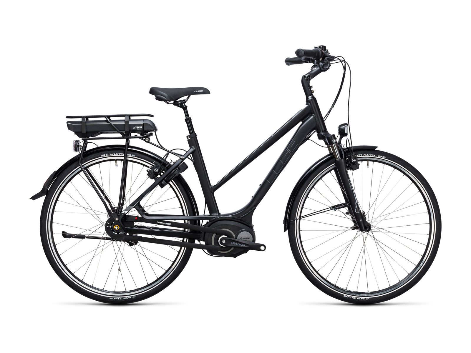 Cube Travel Hybrid 500 Trapeze, black´n´white - Bild 1