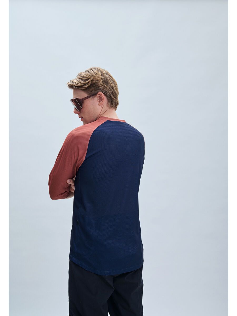 POC MTB Pure 3/4 Jersey, turmaline navy/himalayan salt - Bild 7