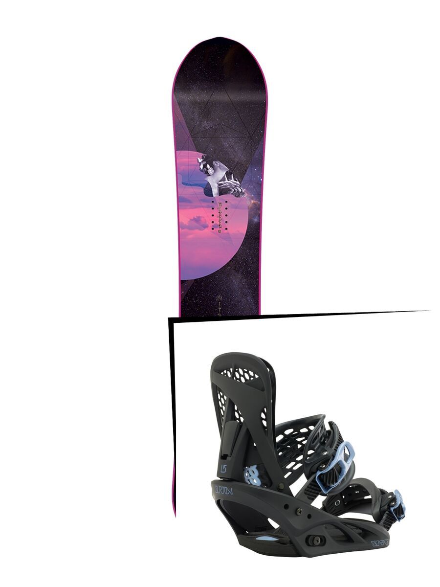 Nitro Set: Victoria 2016 + Burton Escapade - Bild 1