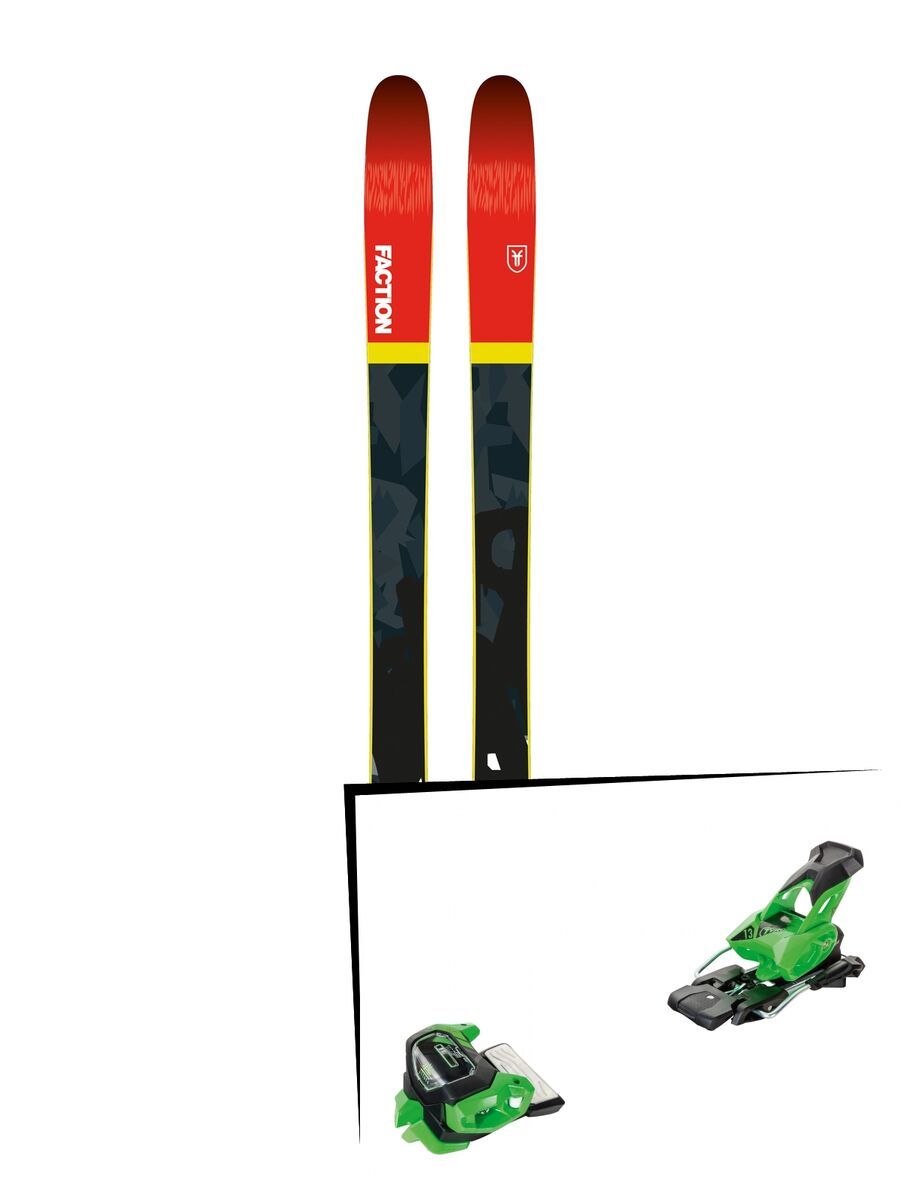 Set: Faction Prodigy 2.0 2018 + Tyrolia Attack² 13 GW green - Bild 1