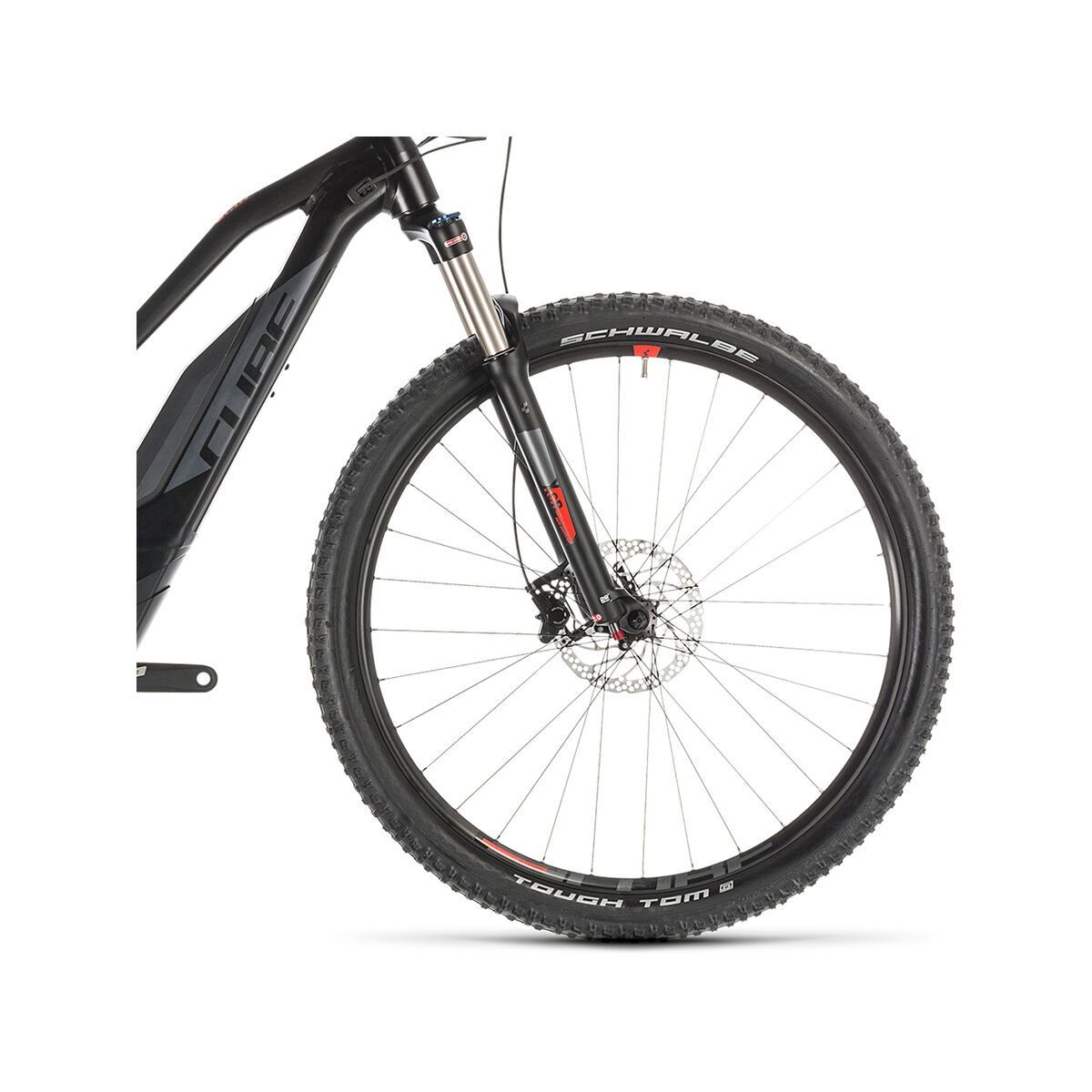 Cube Acid Hybrid Pro 400 29 Trapeze, black´n´iridium - Bild 2