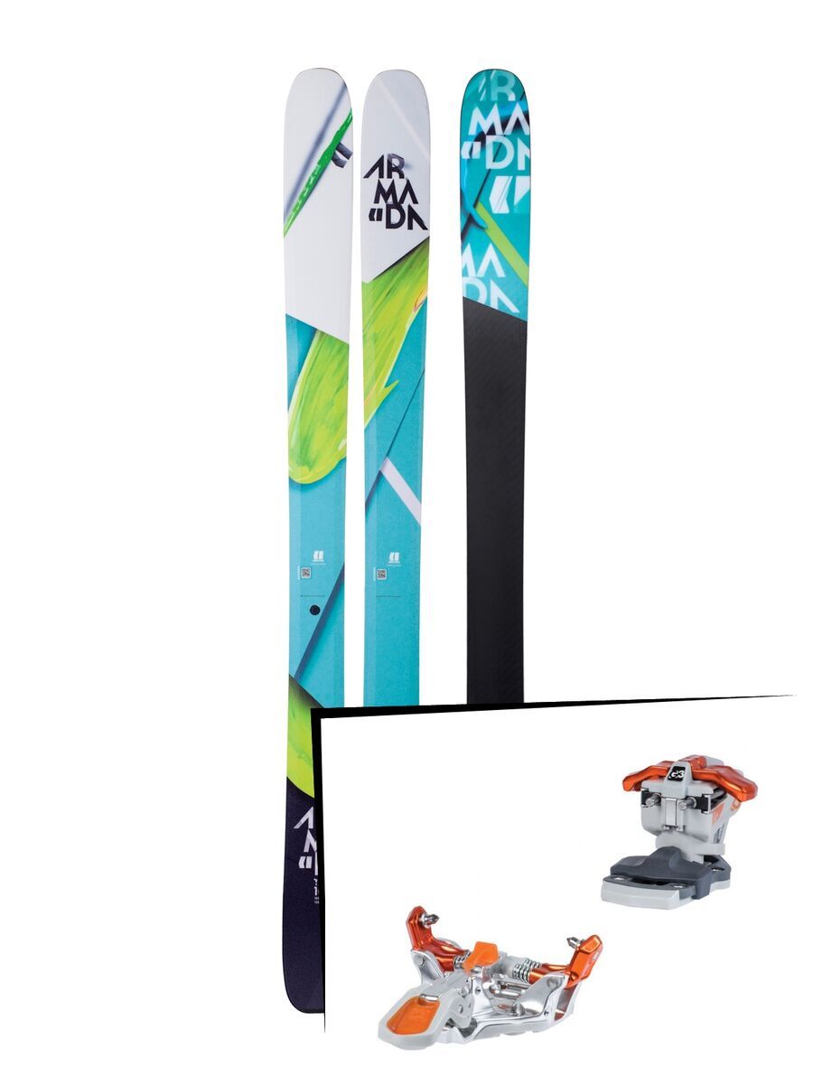 Set: Armada Trace 108 2018 + G3 Ion LT 12 - Bild 1