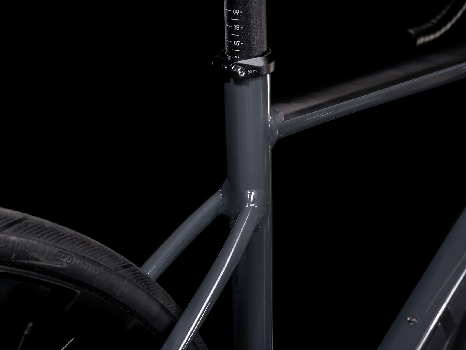 Cube Attain SL, grey´n´black - Bild 3