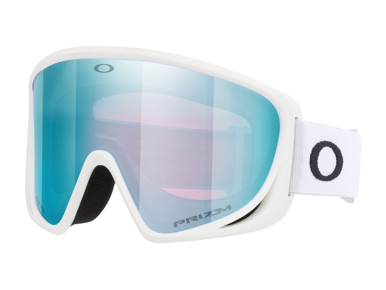 Oakley Mont Scape M, Prizm Snow Sapphire Iridium / matte white - Bild 1