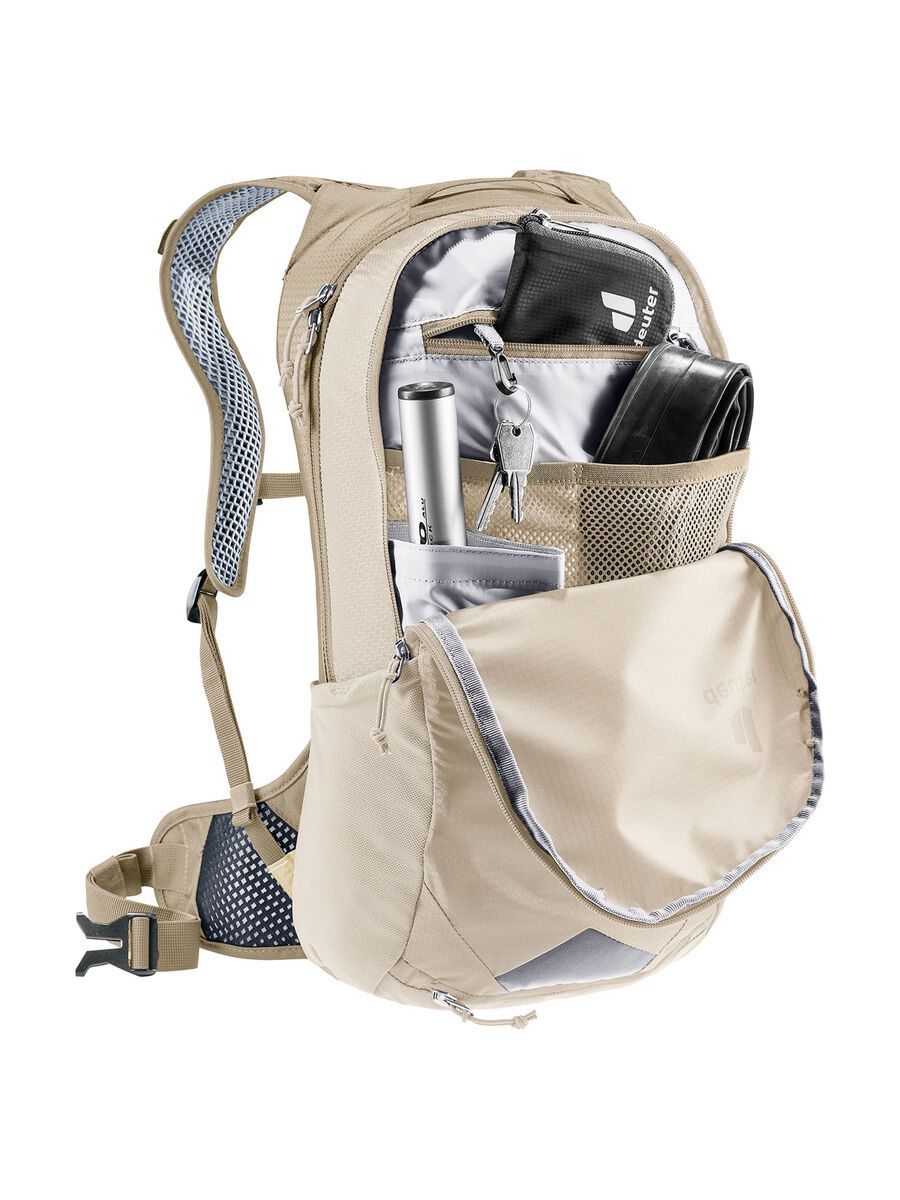 Deuter Race Air 10, alu-greystone - Bild 12