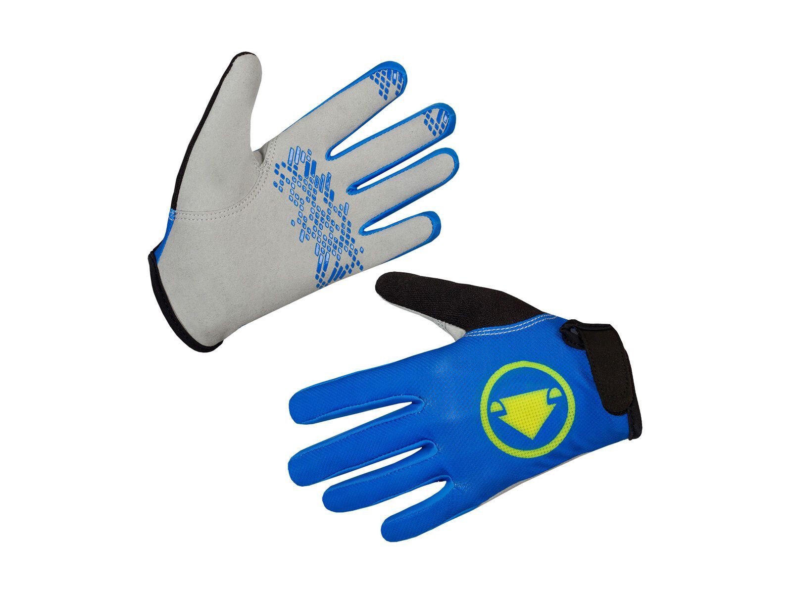 Endura Kinder Hummvee Handschuh, azurblau - Bild 1