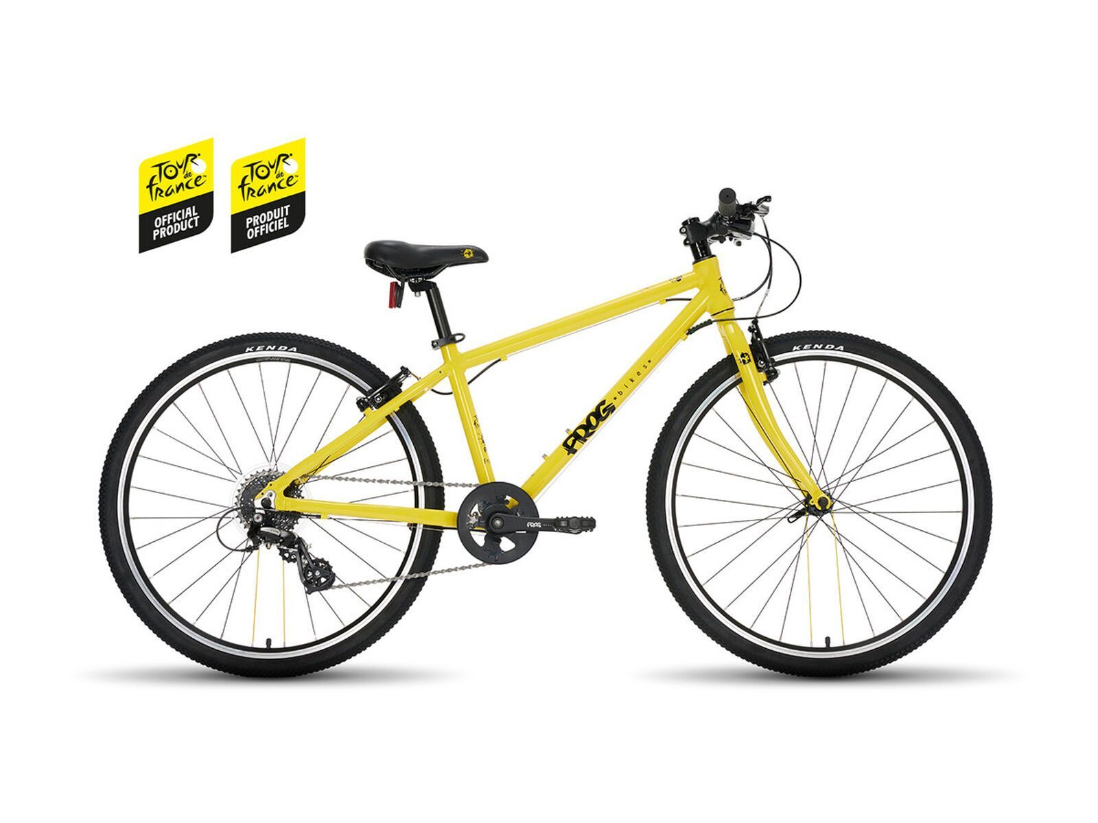 Frog Bikes Frog 69 Tour de France, yellow - Bild 2