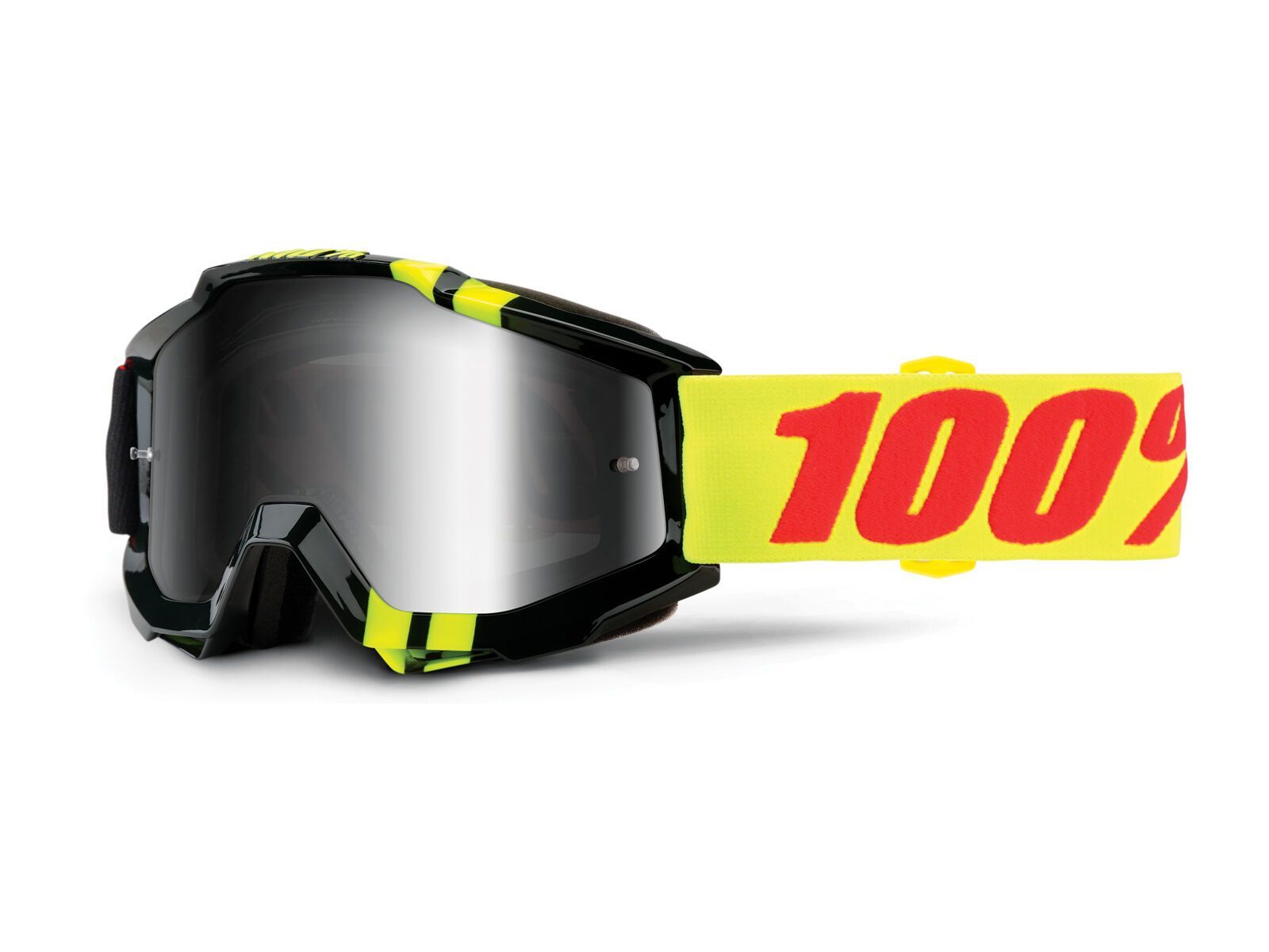 100% Accuri inkl. Wechselscheibe, zerbo/Lens: mirror silver - Bild 1
