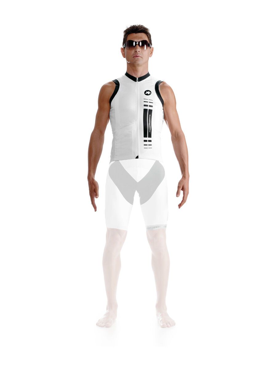 Assos NS.superLeggera, white panther - Bild 1
