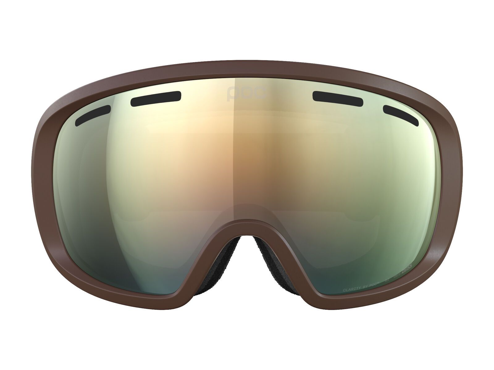 POC Fovea, Clarity Uni. Sunny Cool Gold / bronzite brown - Bild 2