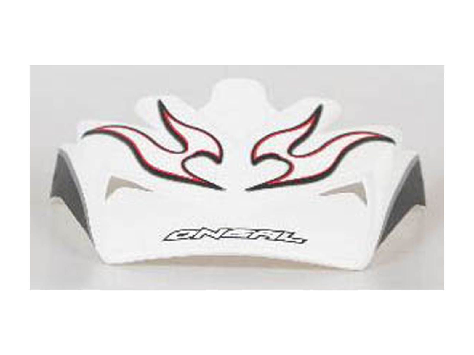 ONeal Spare Visor Backflip Helmet, white/silver - Bild 1