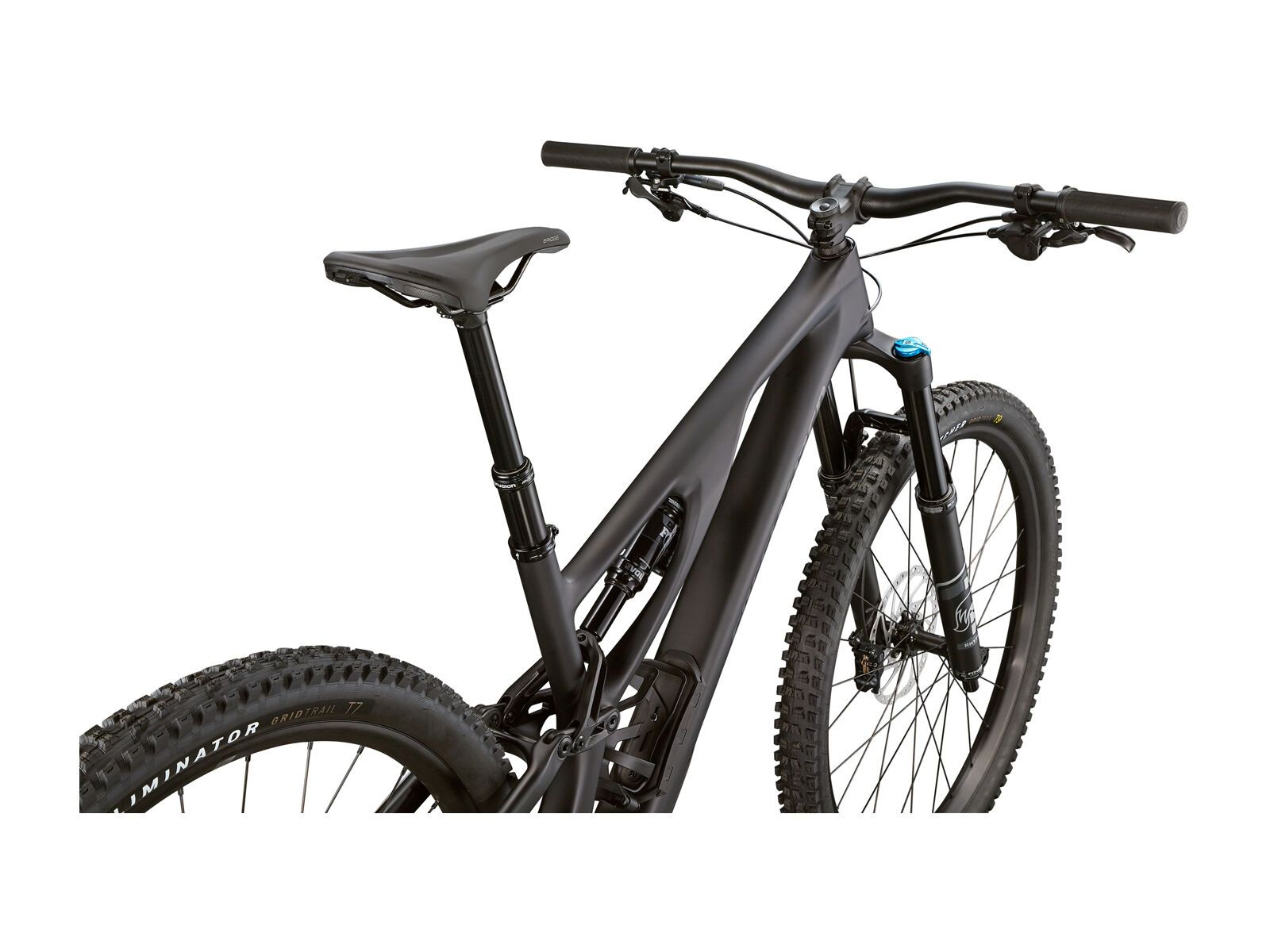 Specialized Stumpjumper Evo Comp, black/smoke - Bild 4