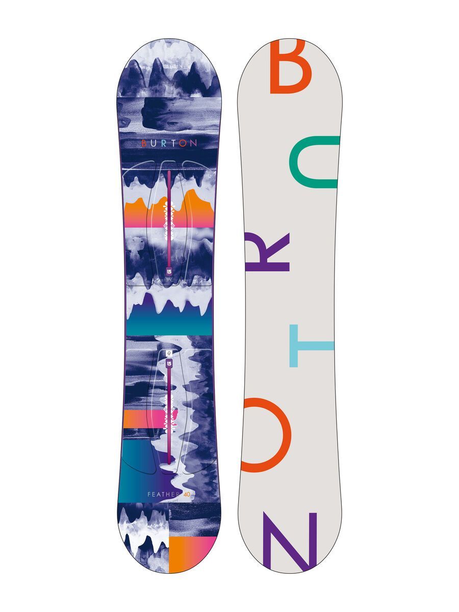 Set: Burton Feather 2016 +  Stiletto Disc (1712939S) - Bild 2