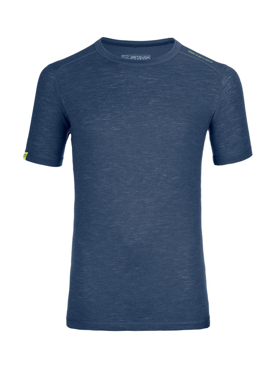 Ortovox 105 Merino Ultra Short Sleeve M, night blue - Bild 1