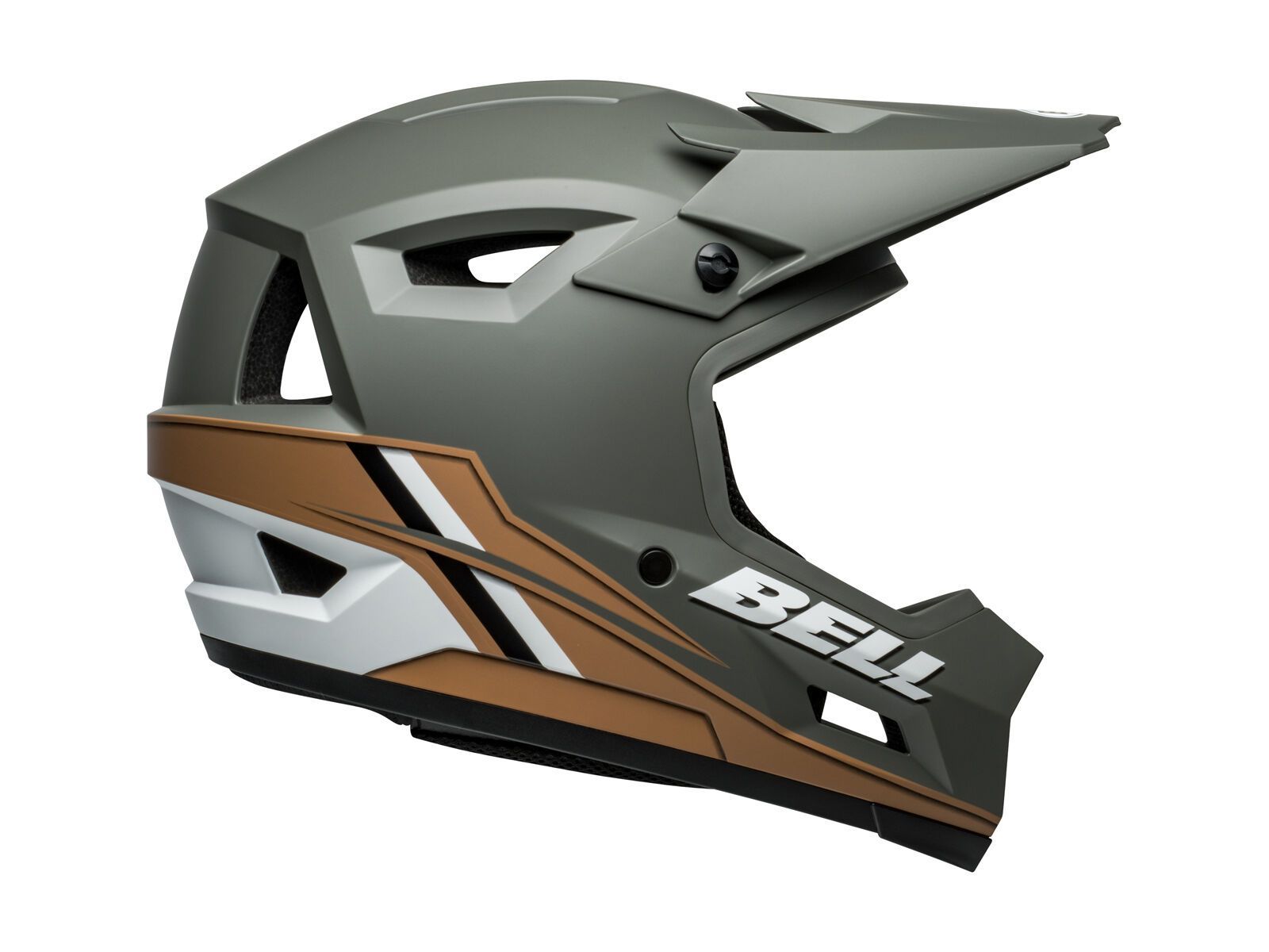 Bell Sanction 2 DLX MIPS, alpine matte dark gray/tan - Bild 5