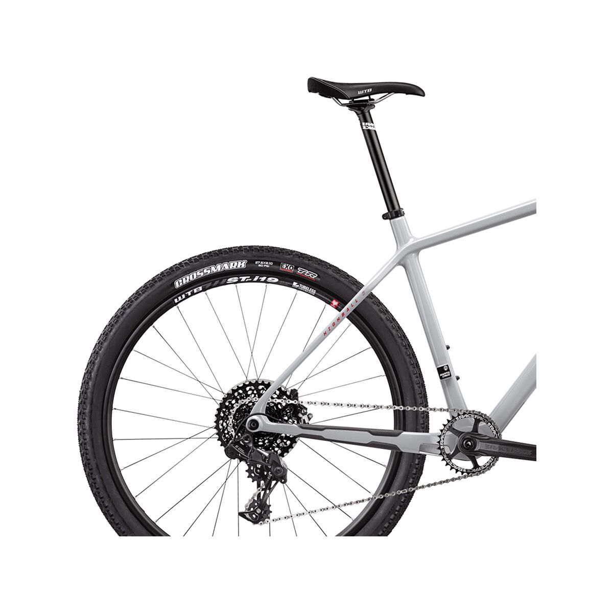 Santa Cruz Highball C R 27.5, gloss grey and red - Bild 6