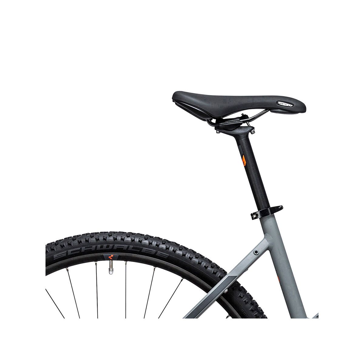 Cube Nature Trapeze, grey´n´ flashorange - Bild 5