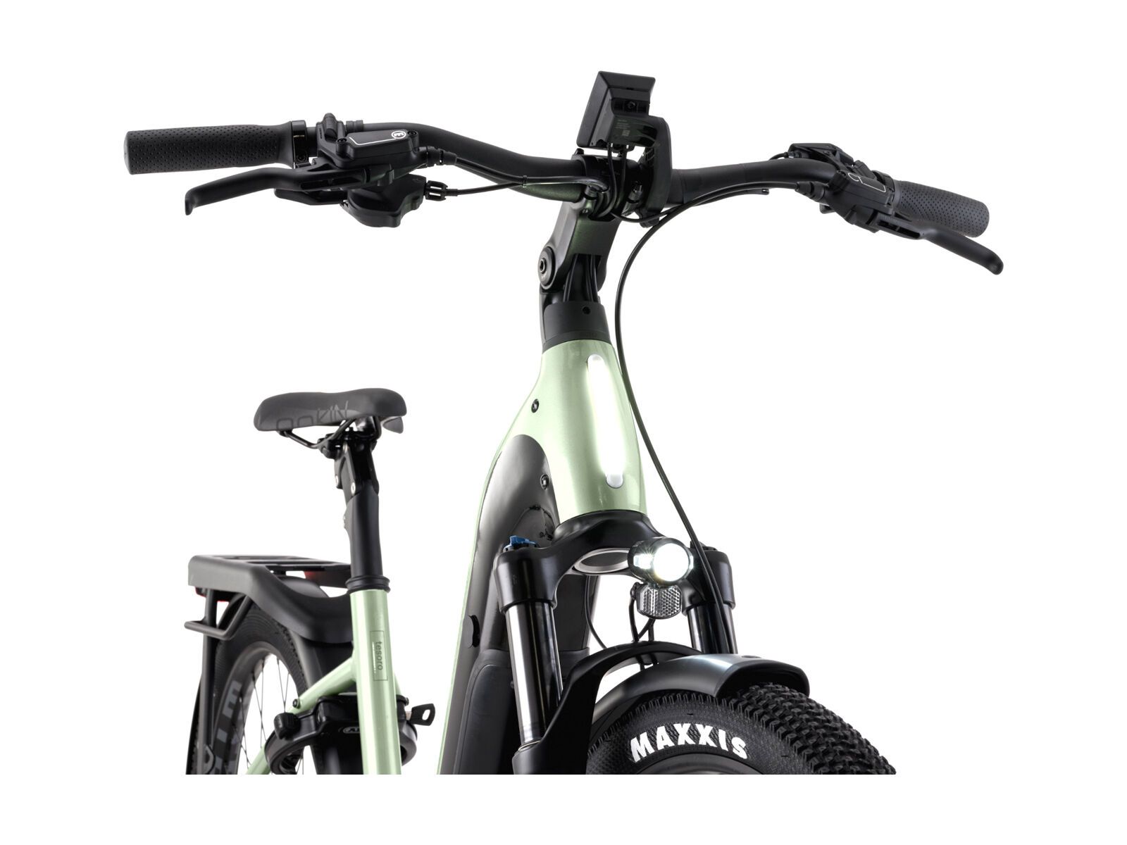 Cannondale Tesoro Neo X 1 Low StepThru - 27.5, agave - Bild 12