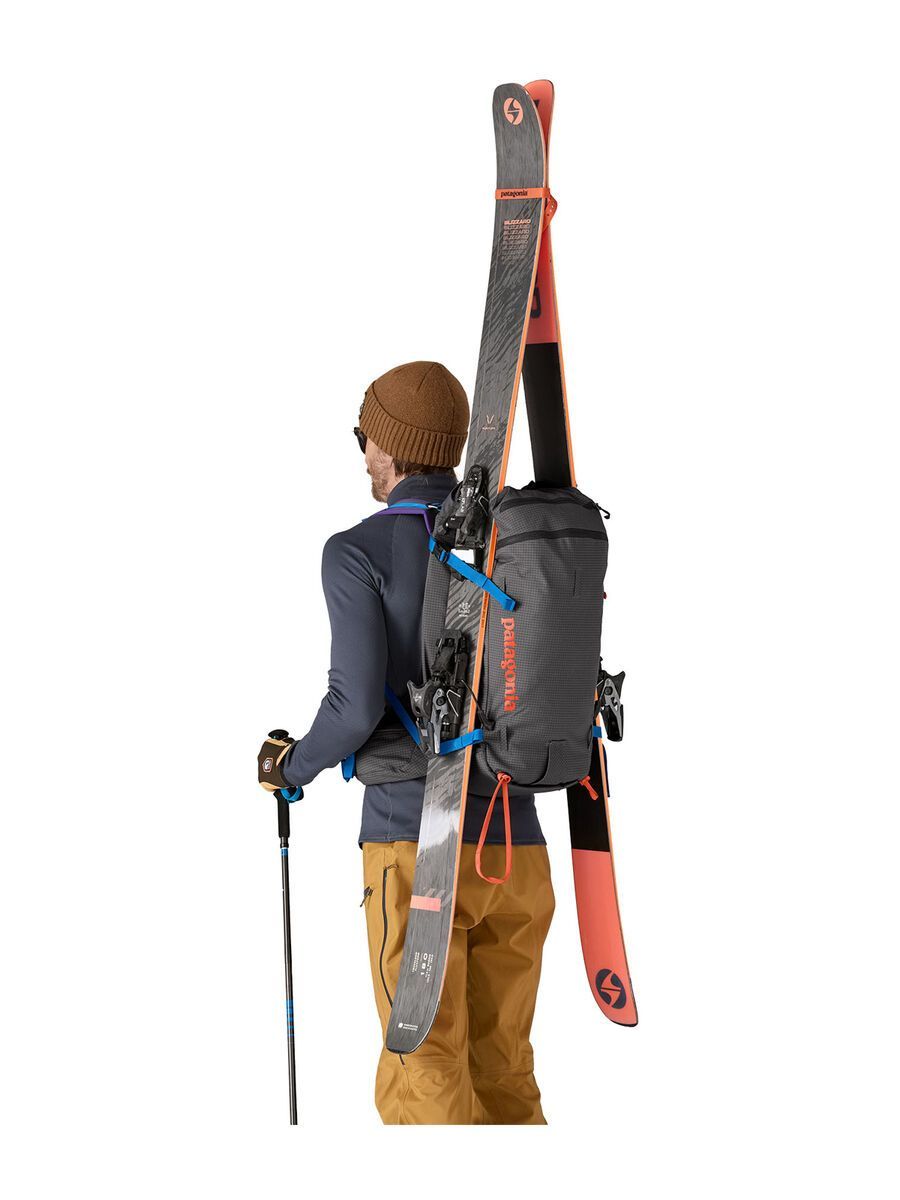Patagonia Descensionist Snow Pack 37L, forge grey - Bild 9
