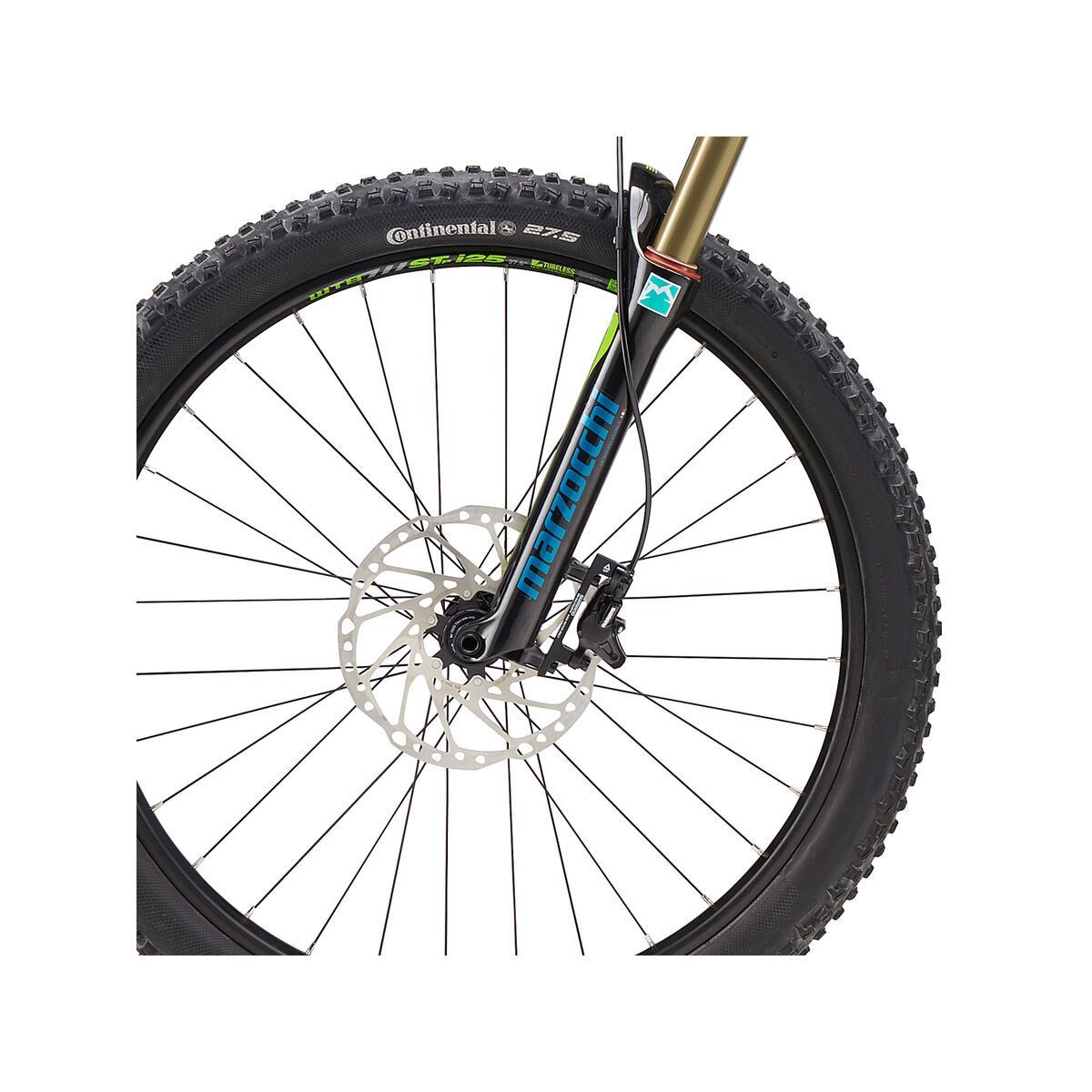 GT Force X Sport 27.5, mustang teal/slime lime - Bild 3