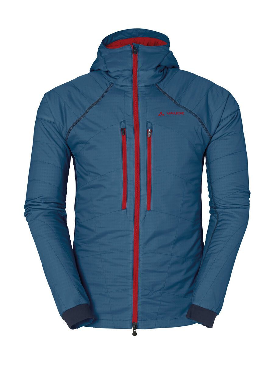 Vaude Men's Bormio Jacket, washed blue - Bild 1